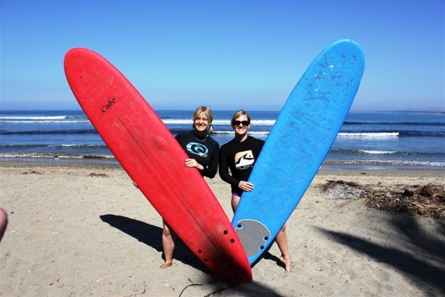 Clases de surf